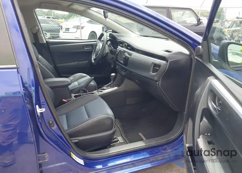 2015 Toyota Corolla S from USA, damaged, VIN 5YFBURHE4FP198114